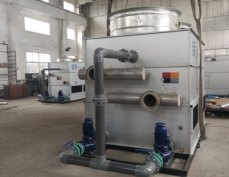 注塑機(jī)用閉式冷卻塔 注塑機(jī)用閉式冷卻塔