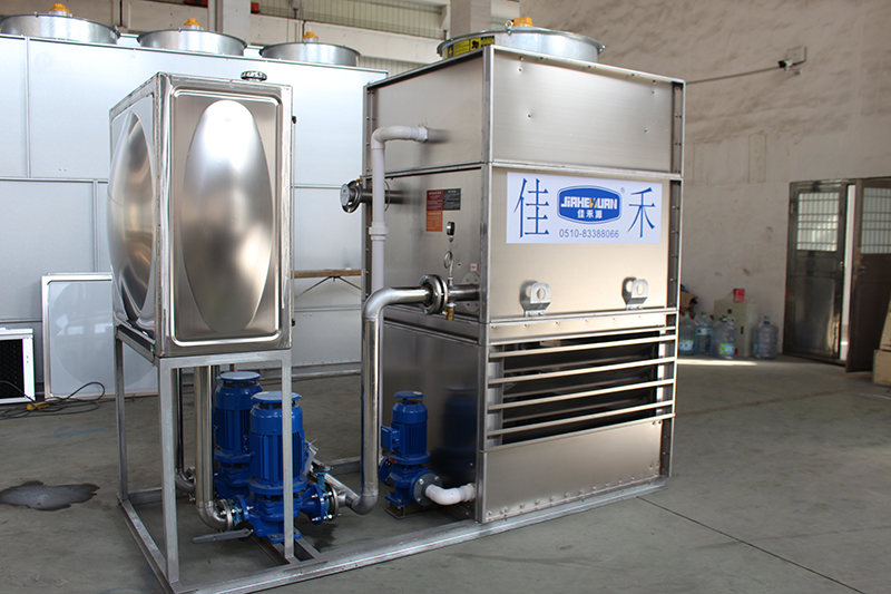 逆流閉式冷卻塔