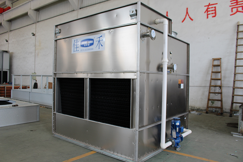 閉合式冷卻塔如何解決填料堵塞問題 閉合式冷卻塔如何解決填料堵塞問題