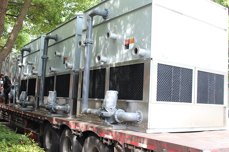 逆流閉式冷卻塔中風機該如何選