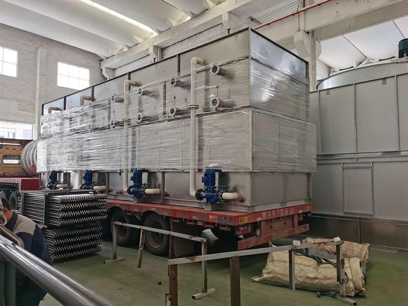 橫流密閉式冷卻塔與逆流封閉式冷卻塔的工作原理有什么不同 橫流密閉式冷卻塔與逆流封閉式冷卻塔的工作原理有什么不同