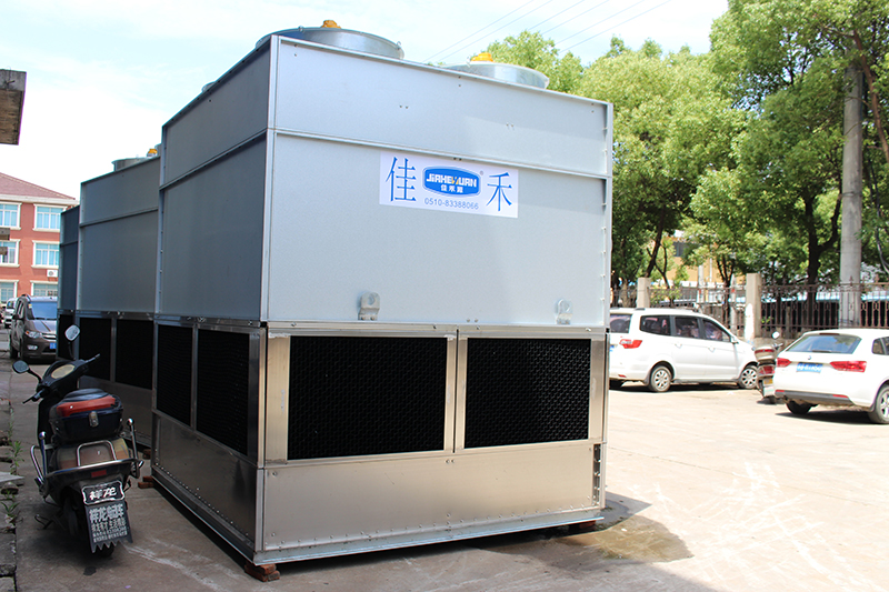 復合流封閉式冷卻塔常見的防凍措施和方法 復合流封閉式冷卻塔常見的防凍措施和方法